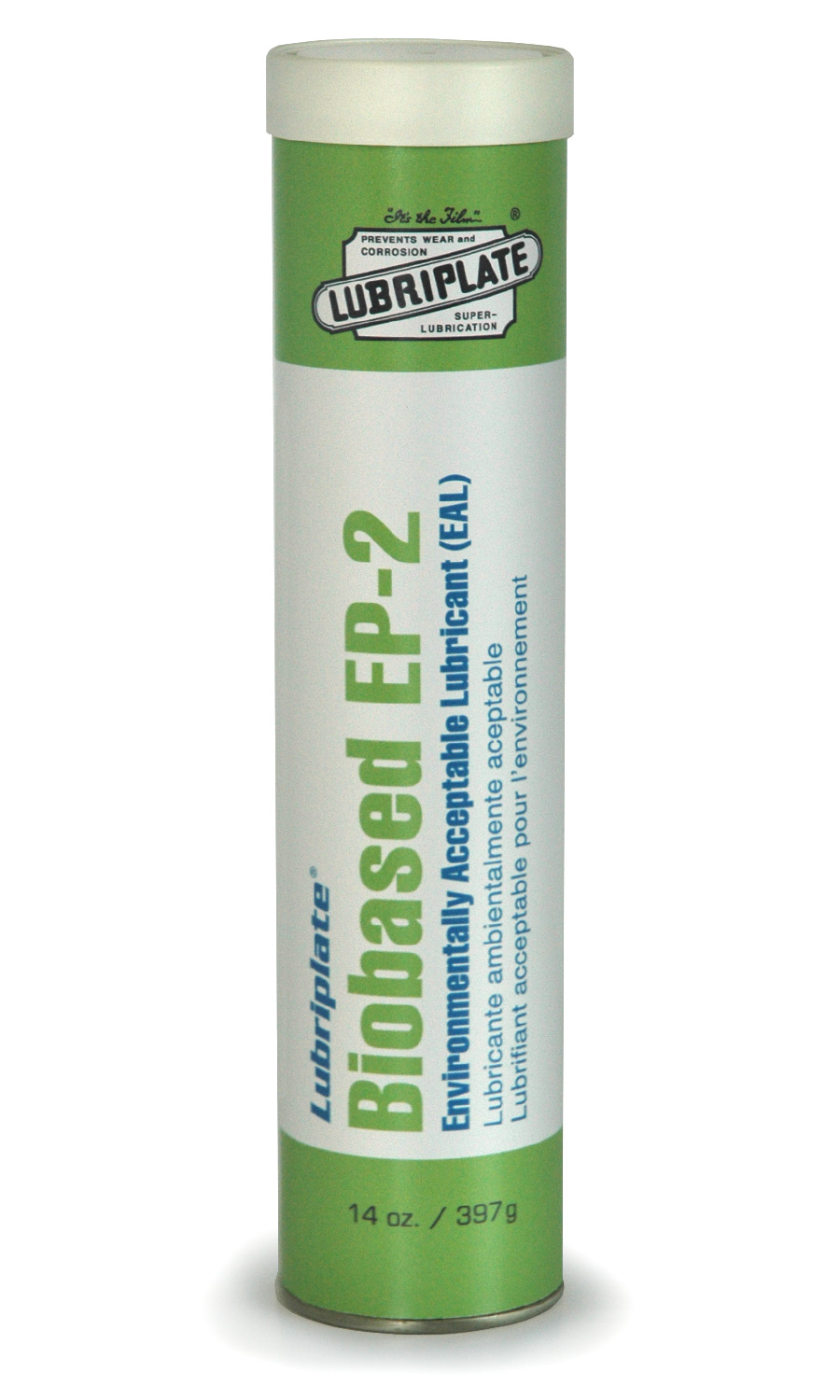Biobased EP-2, Grease gun cartridge