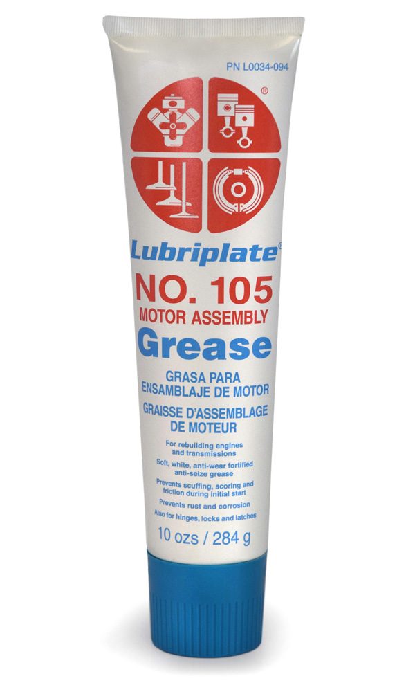 No. 105 Motor Assembly Grease, 10 oz. tube
