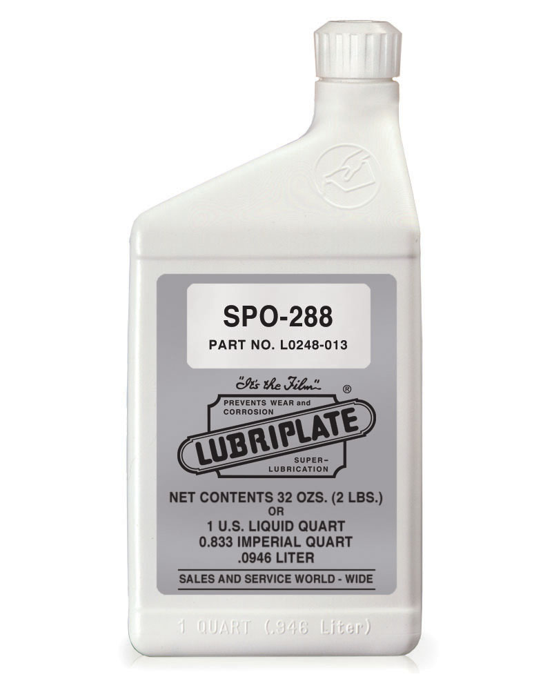 SPO-288 SAE Gear Oil 250, 1 qt. bottle