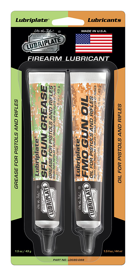 SFL Gun Grease & FMO Gun Oil