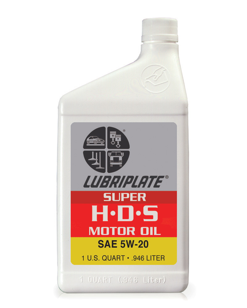 Super HDS 5W-20, 12/1 qt. bottles