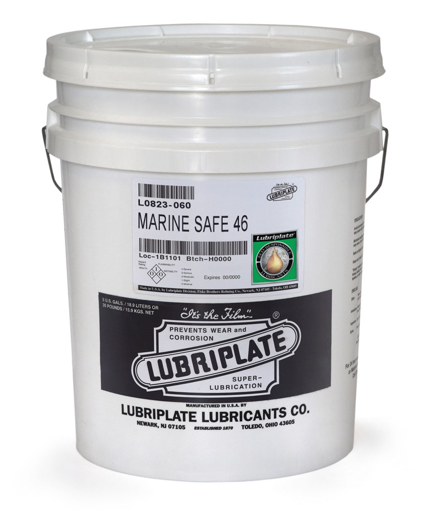 Marine-Safe 46 Hydraulic Fluid