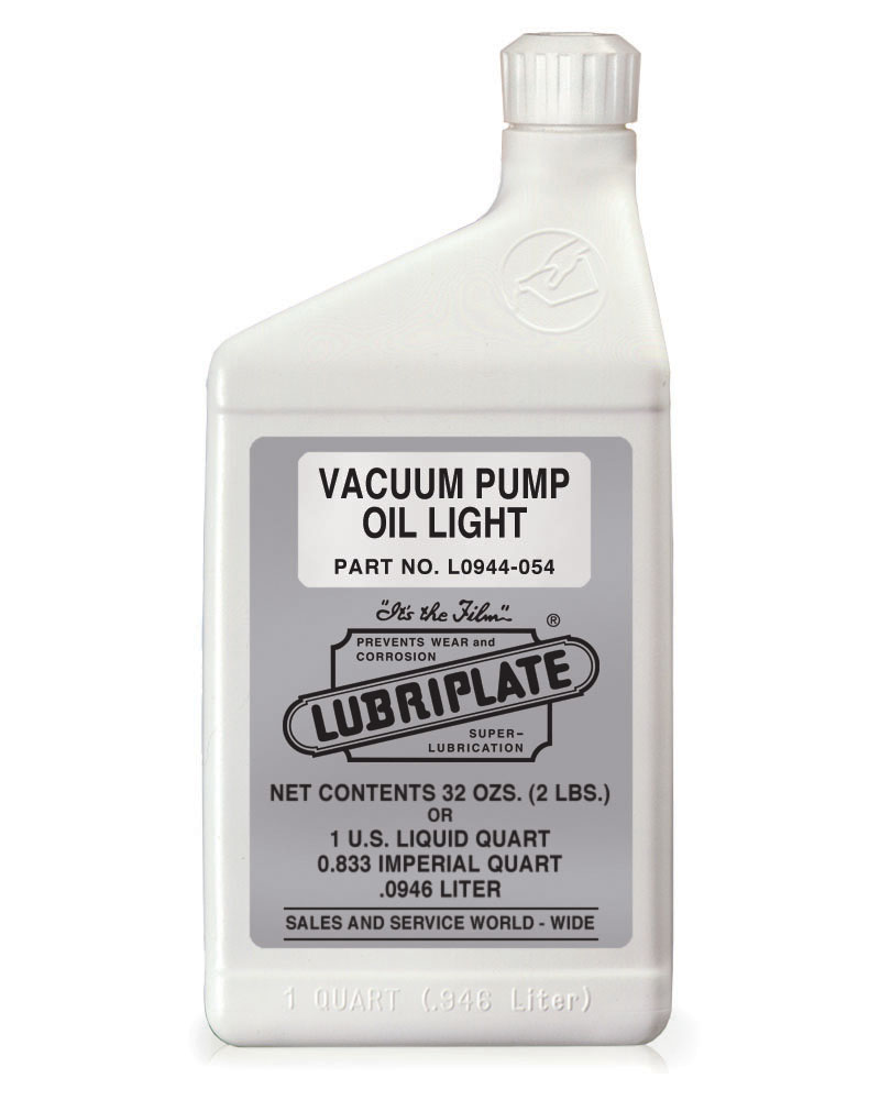 Vacuum Pump Oil Light