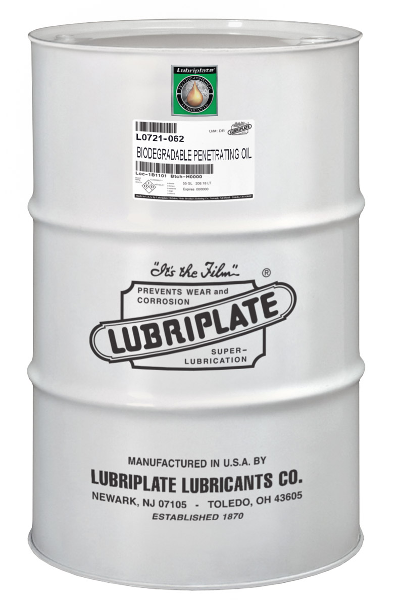 Biodegradable Penetrating Oil